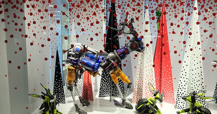 Window christmas displays dublin windows luxury thomas brown department holiday london magazine via Christmas shop window displays in London | Life and style | The Guardian