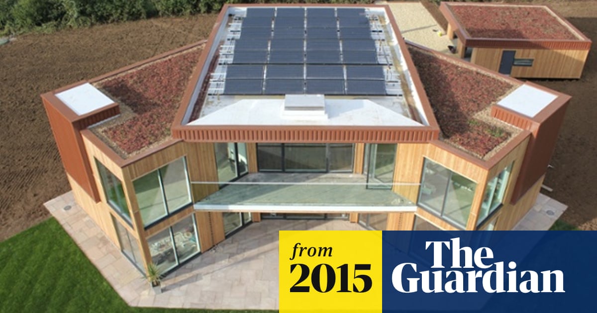 Uk Scraps Zero Carbon Homes Plan Energy Efficiency The Guardian