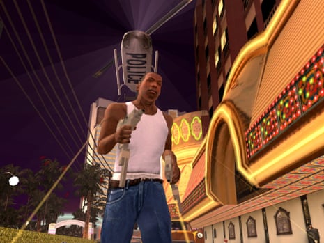 Grand Theft Auto San Andreas [PS2] [USA] : Rockstar Games : Free