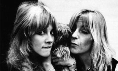 Stevie Nicks and Christine McVie in 1975
