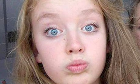 Izzy Dix, 14, whose body was discovered by her mother at their home