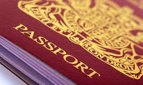 UK passport immigration