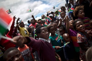 Nelson Mandela: Children in South Africa
