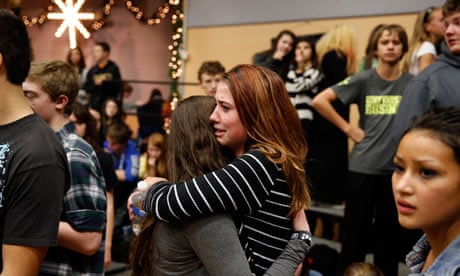 Arapahoe High School families reunite 