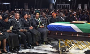 Image result for pictures from winnie mandelas burial ceremony