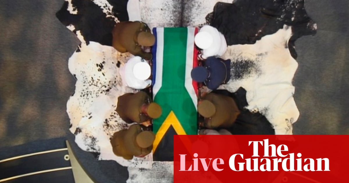 Nelson Mandela Funeral As It Happened World News The Guardian