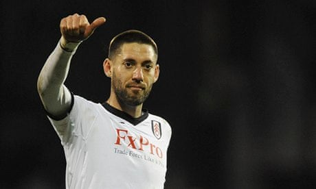 Clint Dempsey set to return to Fulham on two-month loan