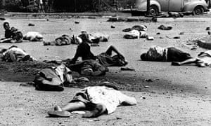Sharpeville massacre