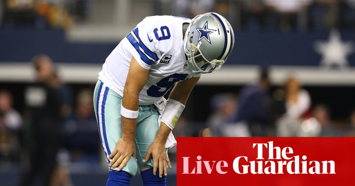 Nfl Clockwatch Week 15 As It Happened Sport The Guardian