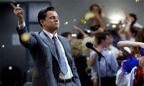 Direct your anger at the greedy rich, not the Wolf of Wall Street film, Sadhbh Walshe