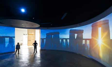 Stonehenge's new visitor centre