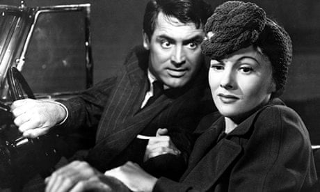 Joan Fontaine with Cary Grant in Suspicion