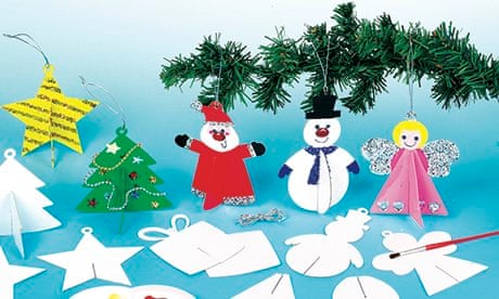 Christmas classroom crafts: reduce, rejoice, recycle | Teacher ...