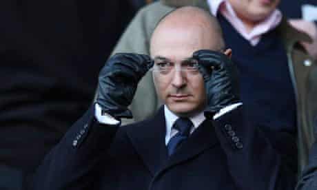 Daniel Levy S Renown As Ultimate Wheeler Dealer Loses Lustre At Spurs Owen Gibson Football The Guardian