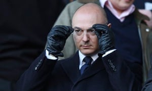 Daniel Levy S Renown As Ultimate Wheeler Dealer Loses Lustre At Spurs Owen Gibson Football The Guardian