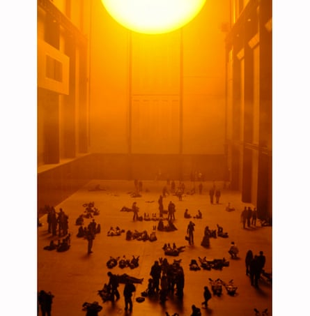 Olafur Eliasson's The Weather Project at Tate Modern