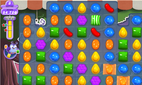 Candy Crush Saga's biggest period of success falls outside the 2012 financial filing.