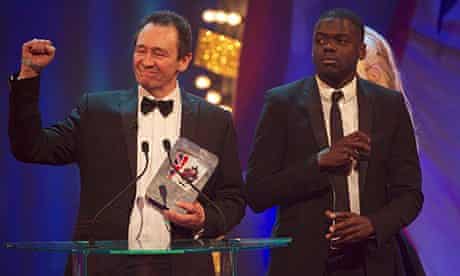 Paul Whitehouse Daniel Kaluuya British Comedy Awards