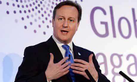David Cameron addresses Dementia Summit