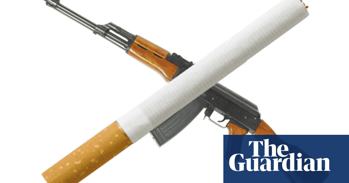 Cigarettes Or War Which Is The Biggest Killer Death And Dying The Guardian