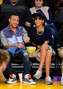 Rihanna endorsement helps profile of New 574 trainers | Women's shoes The Guardian