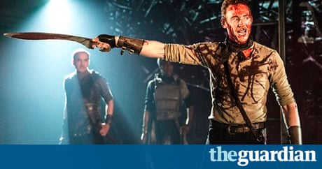 Coriolanus Review Stage The Guardian