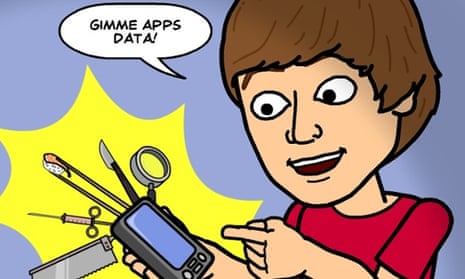 The rise of Bitstrips is one of the app trends spotlighted by new research.