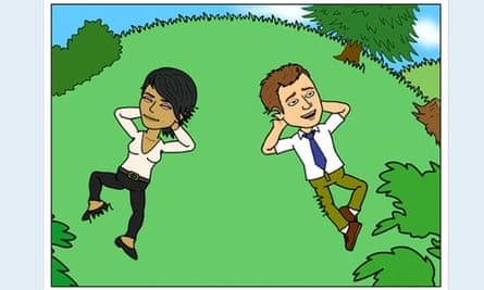 Bitstrips has shot to fame on the back of Facebook-sharing.
