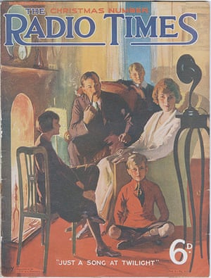 Radio Times: 90 years of Christmas covers - in pictures | Media ...