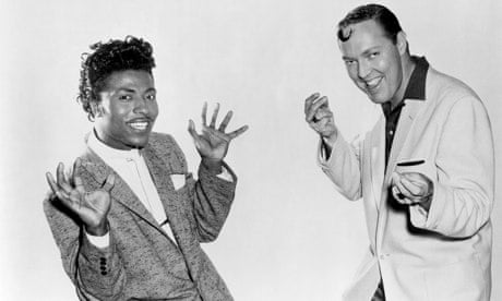 Little Richard and Bill Haley rock 1956