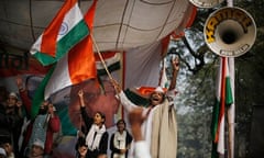 Indians celebrate the passing of the contentious lokpal bill