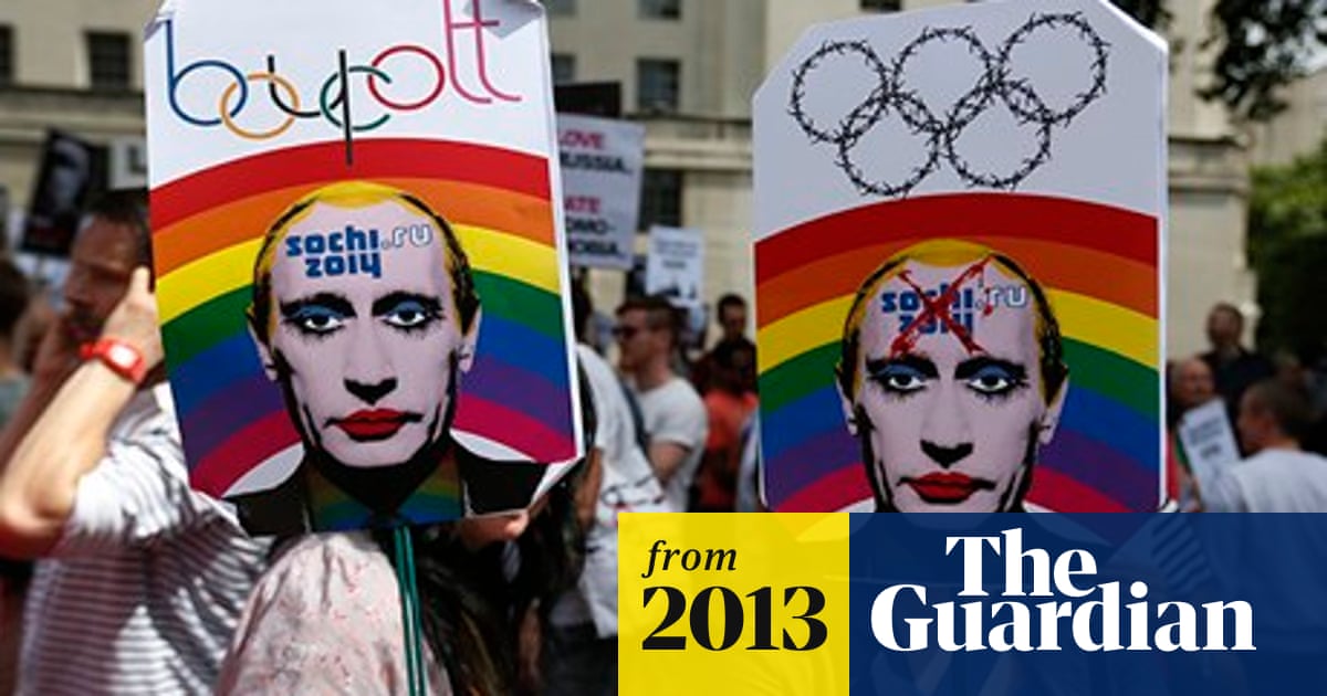 Olympic Rules For Protesting Against Russia S Anti Gay Laws Clarified