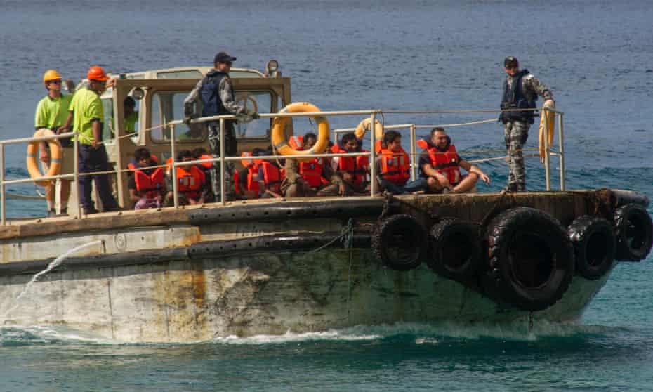 Christmas Island asylum seekers