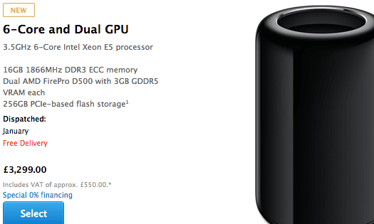 Buying A Mac Pro Here S How Expensive A Full Spec Model Can Be Apple The Guardian Buying A Mac Pro Here S How Expensive A Full Spec Model Can Be Apple The Guardian