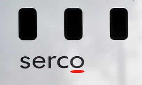 A prison van for private firm Serco, which was overcharging on criminal tagging contracts