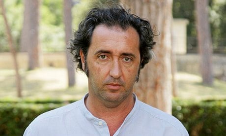 Paolo Sorrentino: 'I'm not usually a guy that goes to parties.'