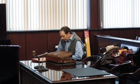 Theodore Wafer waits in the case of Renisha McBride