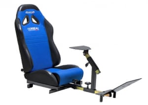 GameRacer Pro Driving Simulator seat 