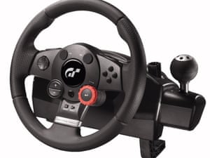 Logitech Driving Force GT wheel
