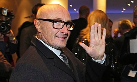 Phil Collins, November 2013, Stuttgart