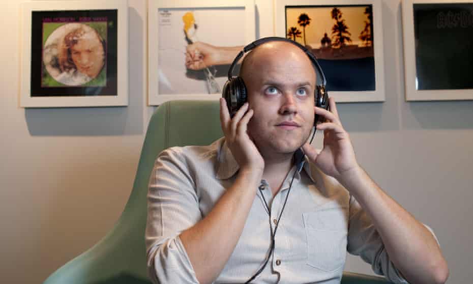 Spotify CEO Daniel Ek faces a battle convincing some artists of his company's intentions.