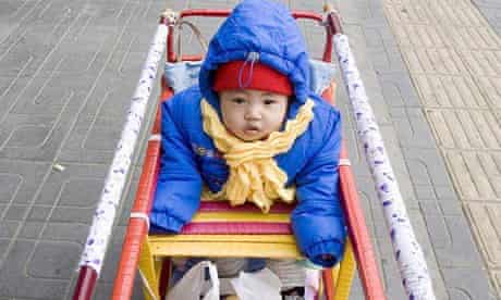 A Chinese child in Beijing