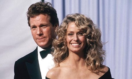 Andy Warhol portrait of Farrah Fawcett belongs to Ryan O'Neal, court rules | Art | The Guardian