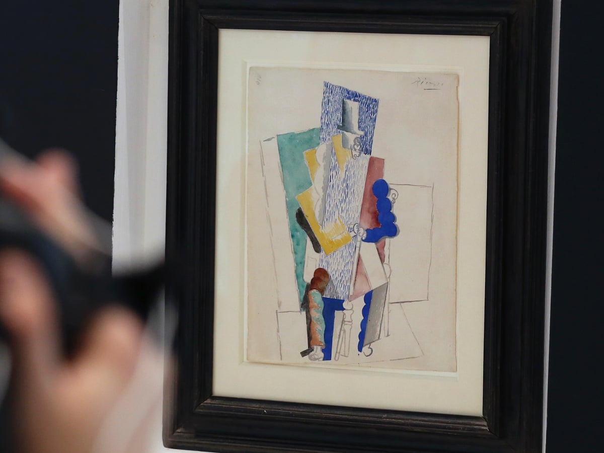 Picasso Painting Raffled Off For 138 Goes To Pennsylvania Winner