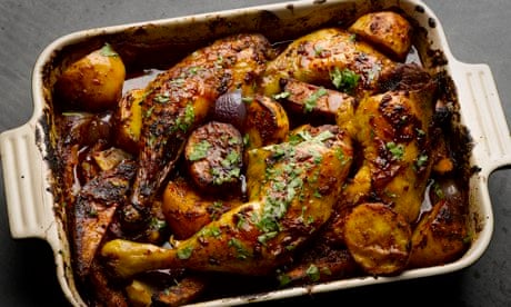 Yotam Ottolenghi's sweet and smoky Mexican chicken