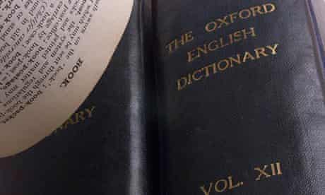 Oxford English dictionary