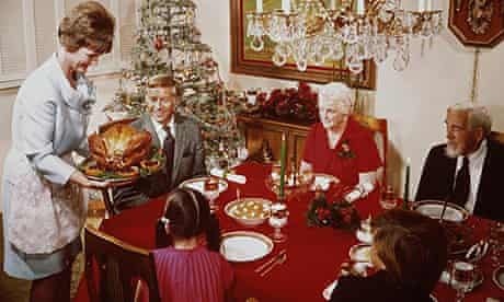Christmas Is Isolating When You Can T Play Happy Families Becca Bland The Guardian Johnson Family Christmas Dinner