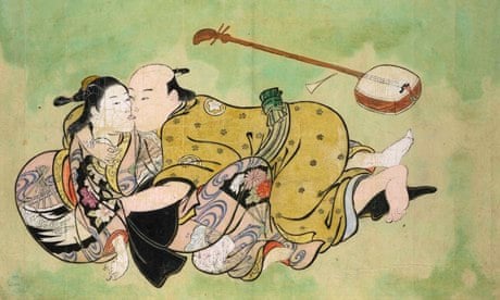Japanese Priest Sex - Does Japanese Shunga turn porn into art? | Katie Engelhart for Free Speech  Debate, part of the Guardian Comment Network | The Guardian