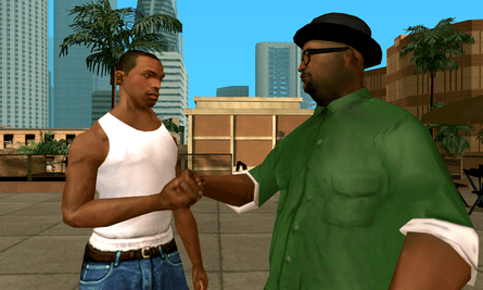 Grand Theft Auto: San Andreas for Android