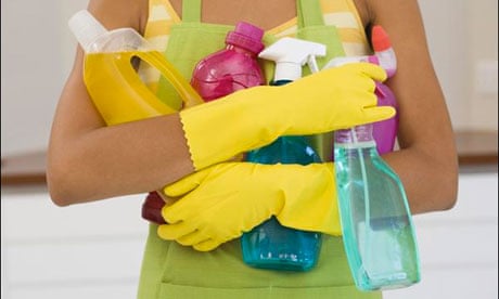 Household cleaning items